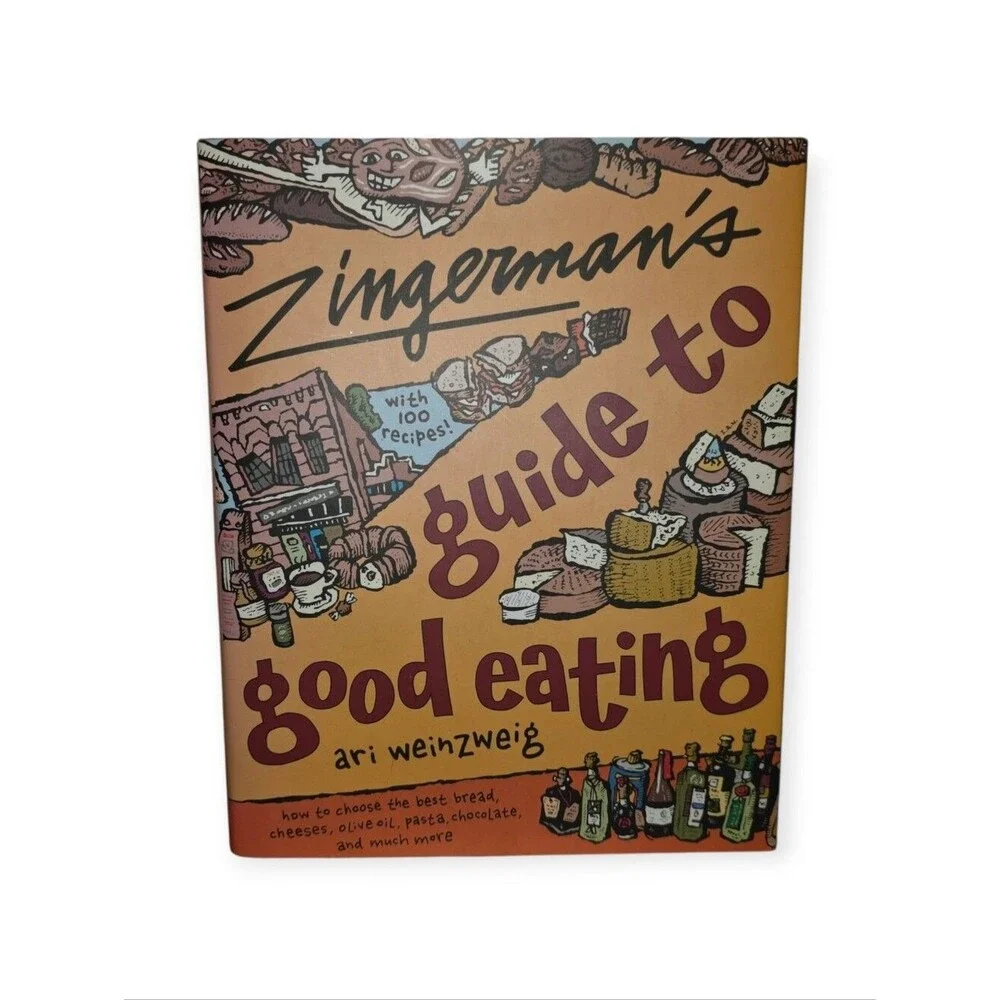 Zingerman's Guide To Good Eating Hardcover Cookbook
